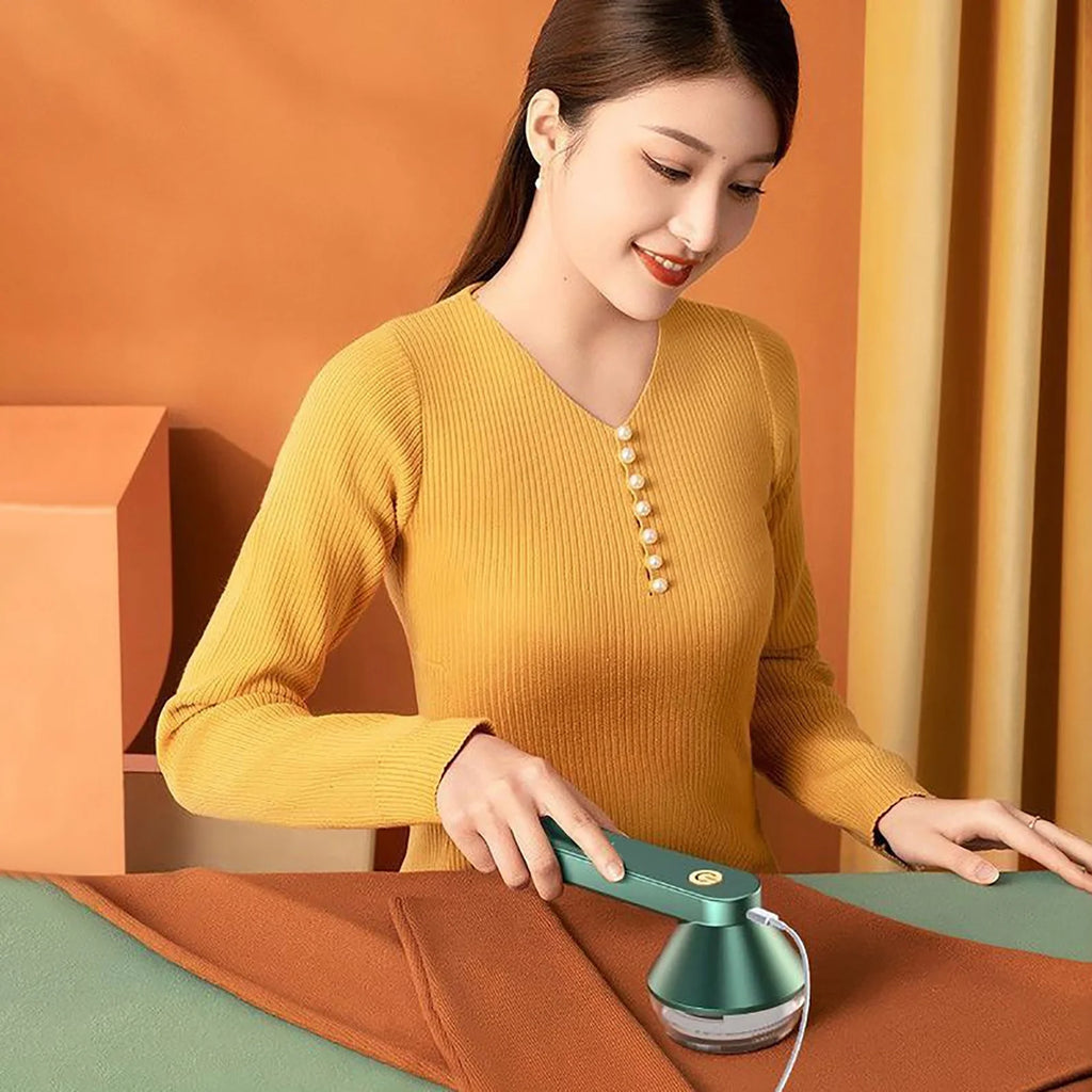 Rechargeable Fabric Shaver Electric Lint Remover Sweater Shavers to Remove Pilling, Portable Lint Remover for Clothes