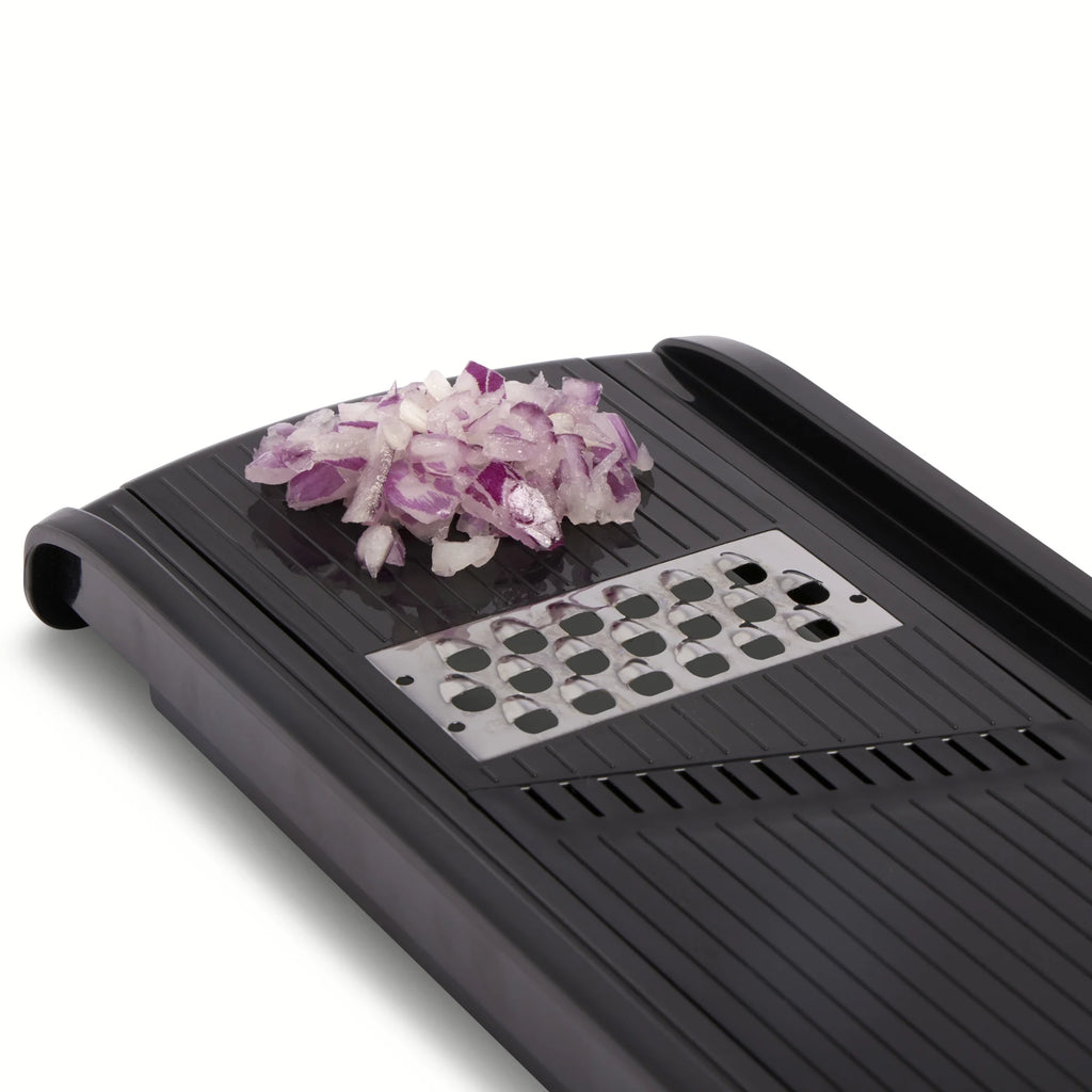 7-Piece Mandolin Slicer Set with 4 Stainless Steel Blades