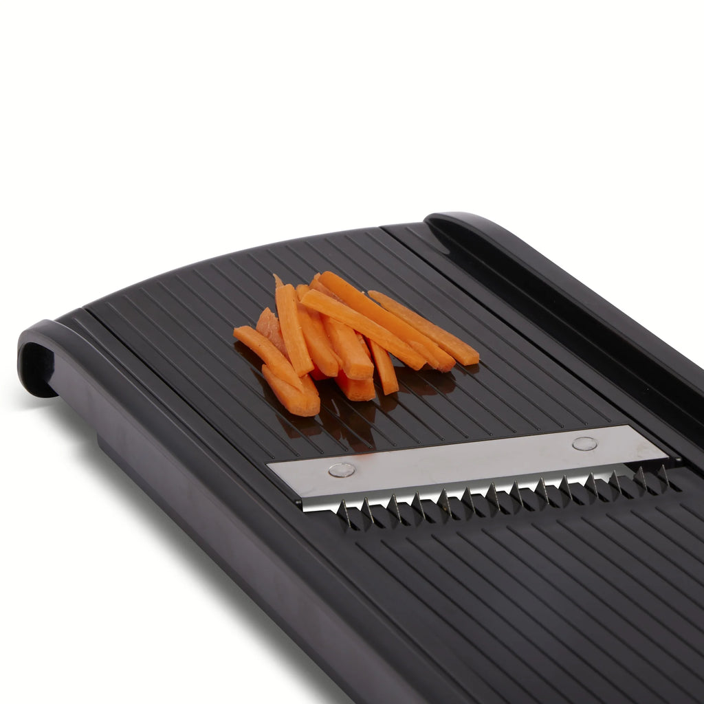 7-Piece Mandolin Slicer Set with 4 Stainless Steel Blades