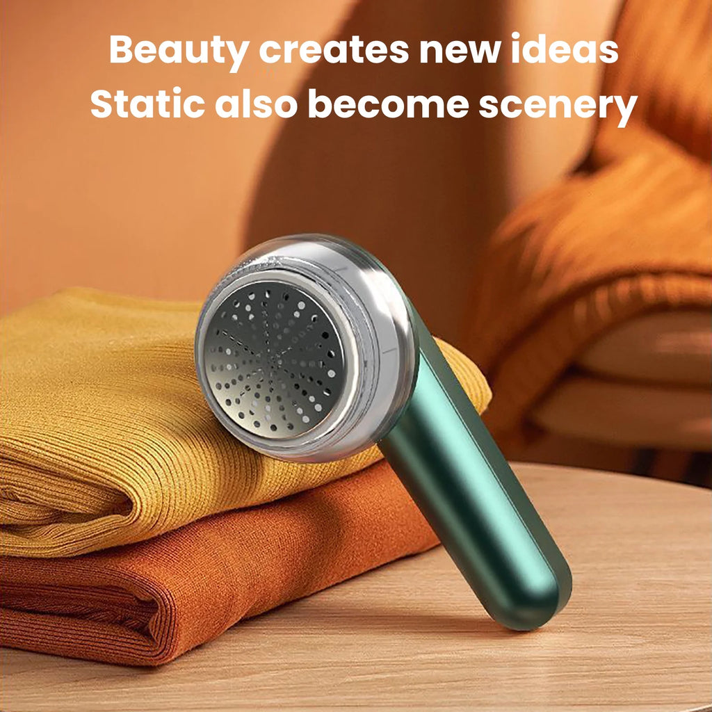 Rechargeable Fabric Shaver Electric Lint Remover Sweater Shavers to Remove Pilling, Portable Lint Remover for Clothes