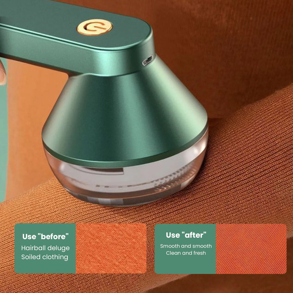 Rechargeable Fabric Shaver Electric Lint Remover Sweater Shavers to Remove Pilling, Portable Lint Remover for Clothes