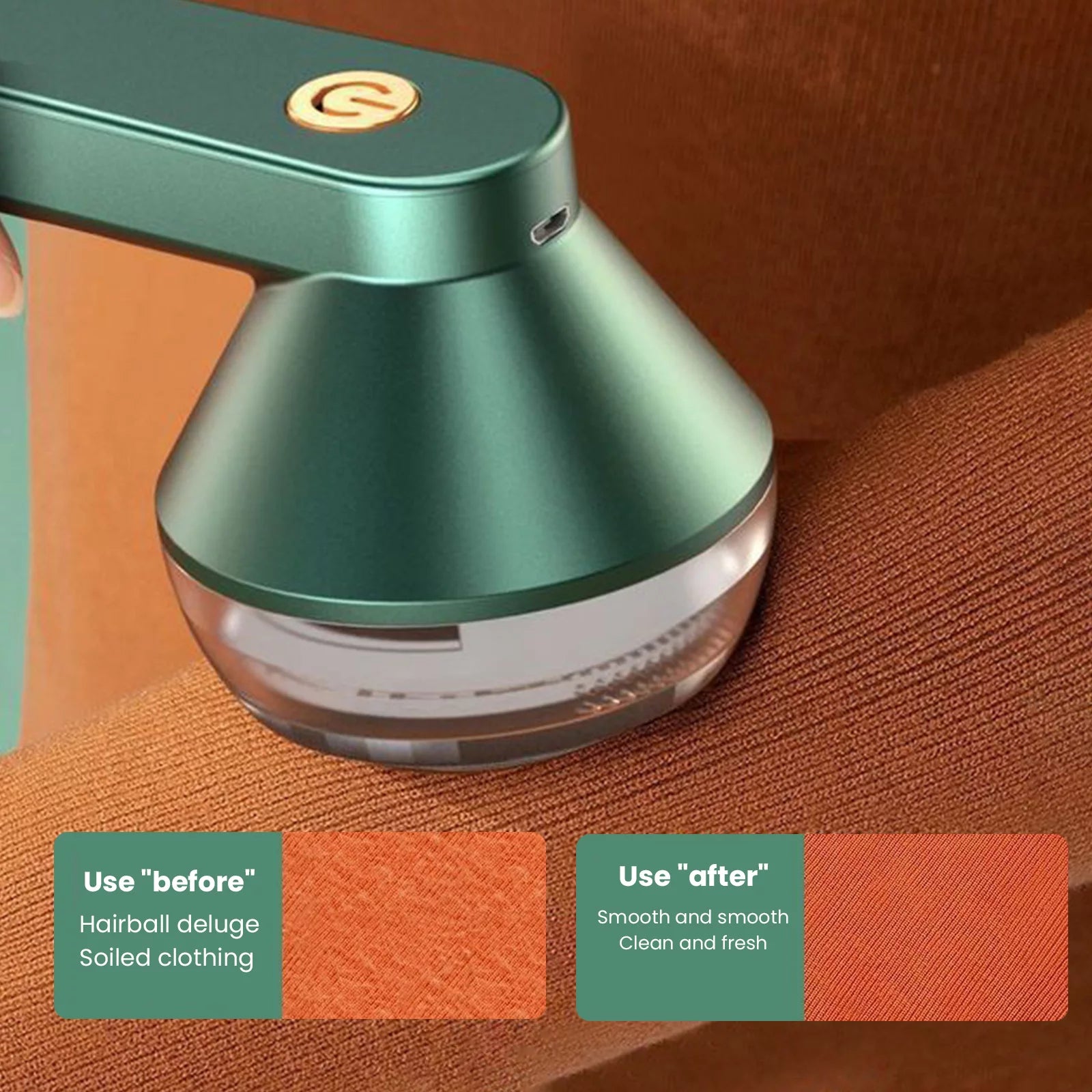 Rechargeable Fabric Shaver Electric Lint Remover Sweater Shavers to Remove Pilling, Portable Lint Remover for Clothes