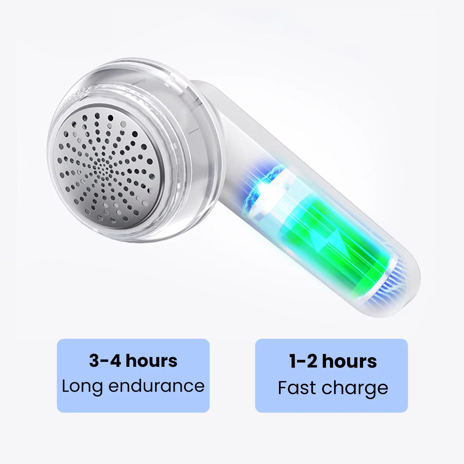Rechargeable Fabric Shaver Electric Lint Remover Sweater Shavers to Remove Pilling, Portable Lint Remover for Clothes