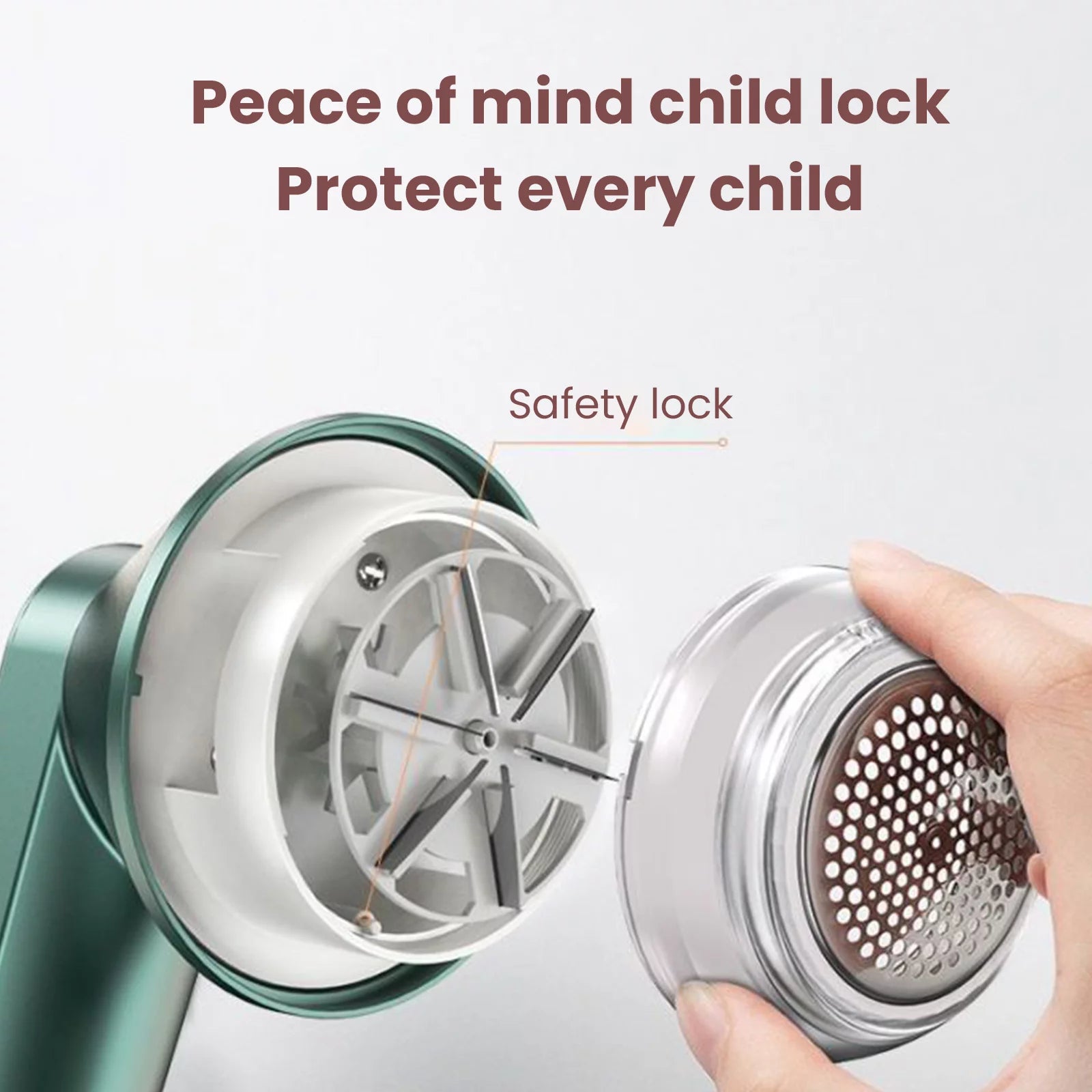 Rechargeable Fabric Shaver Electric Lint Remover Sweater Shavers to Remove Pilling, Portable Lint Remover for Clothes