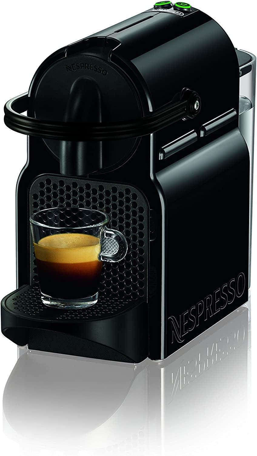Inissia Espresso Machine by ,24 Oz, Black